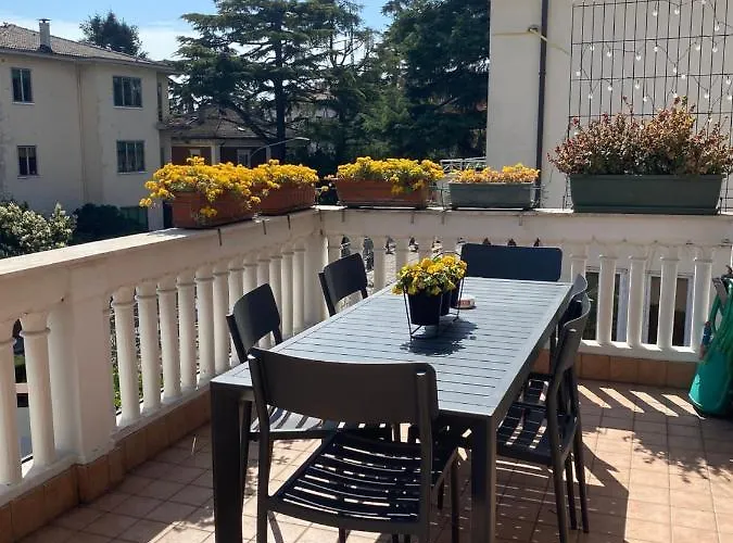 Lägenhet Il Balcone Di Aurora